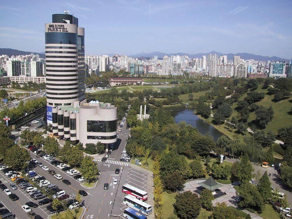 فندق Seoul Olympic Parktel المظهر الخارجي الصورة